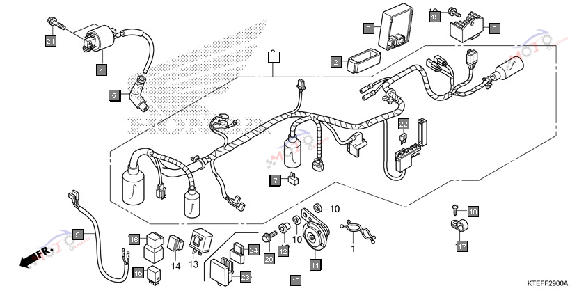 Frame Diagram